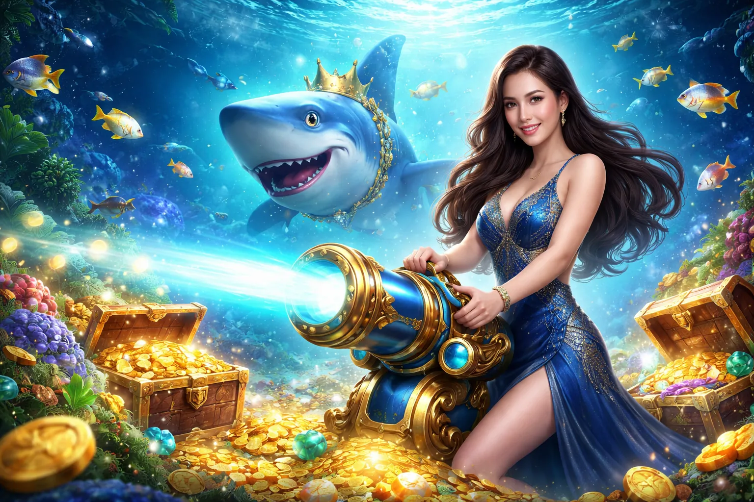 Hình ảnh chính trò chơi bắn cá Vabet