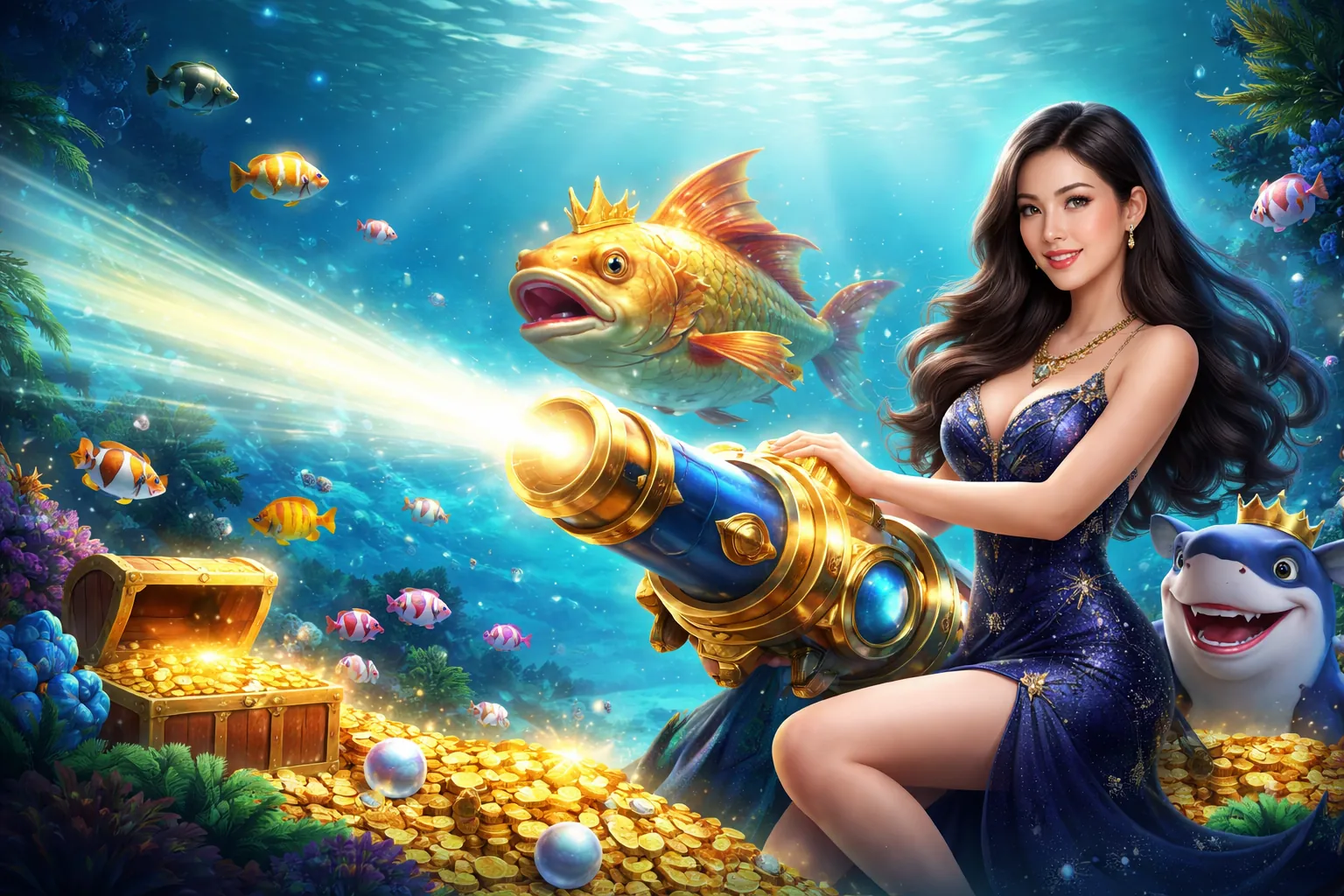 Thế giới bắn cá Vabet 2026 sôi động